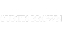 Text reading 'CURTIS BROWN' on a black background