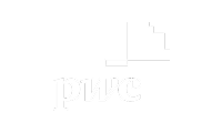 PWc logo on a black background.