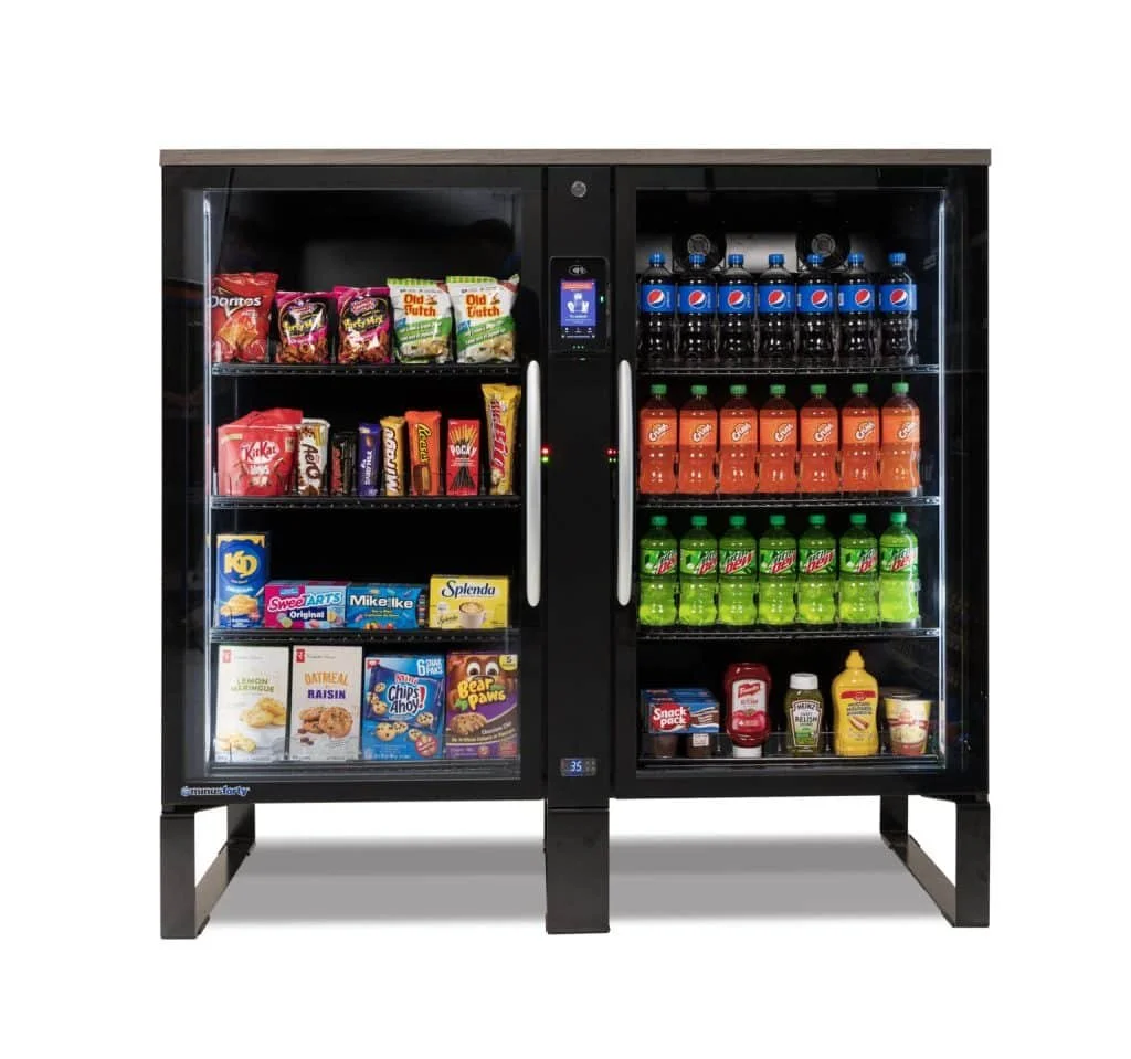 AI Smart Cooler Cabinet - Double Door