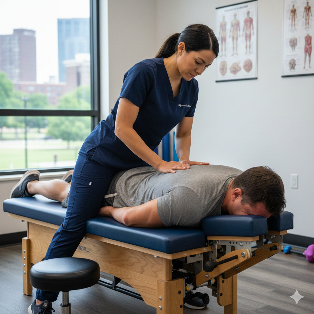 Why Mid-Back Pain May Actually Be Coming From Your Stomach