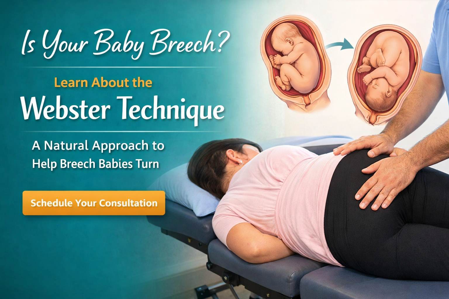 The Webster Technique: A Natural Approach to Helping Breech Babies Turn