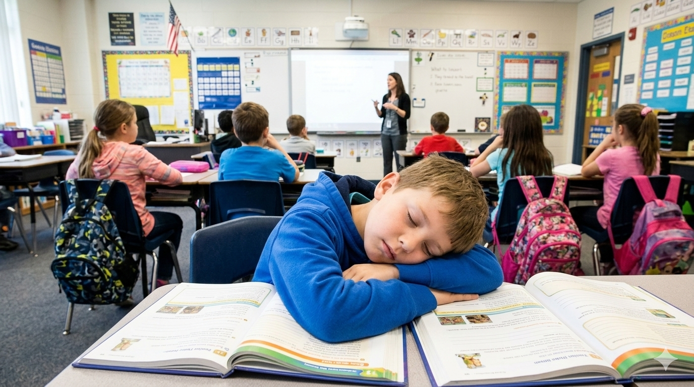 How Families Can Adapt to Losing an Hour of Sleep During Time Change