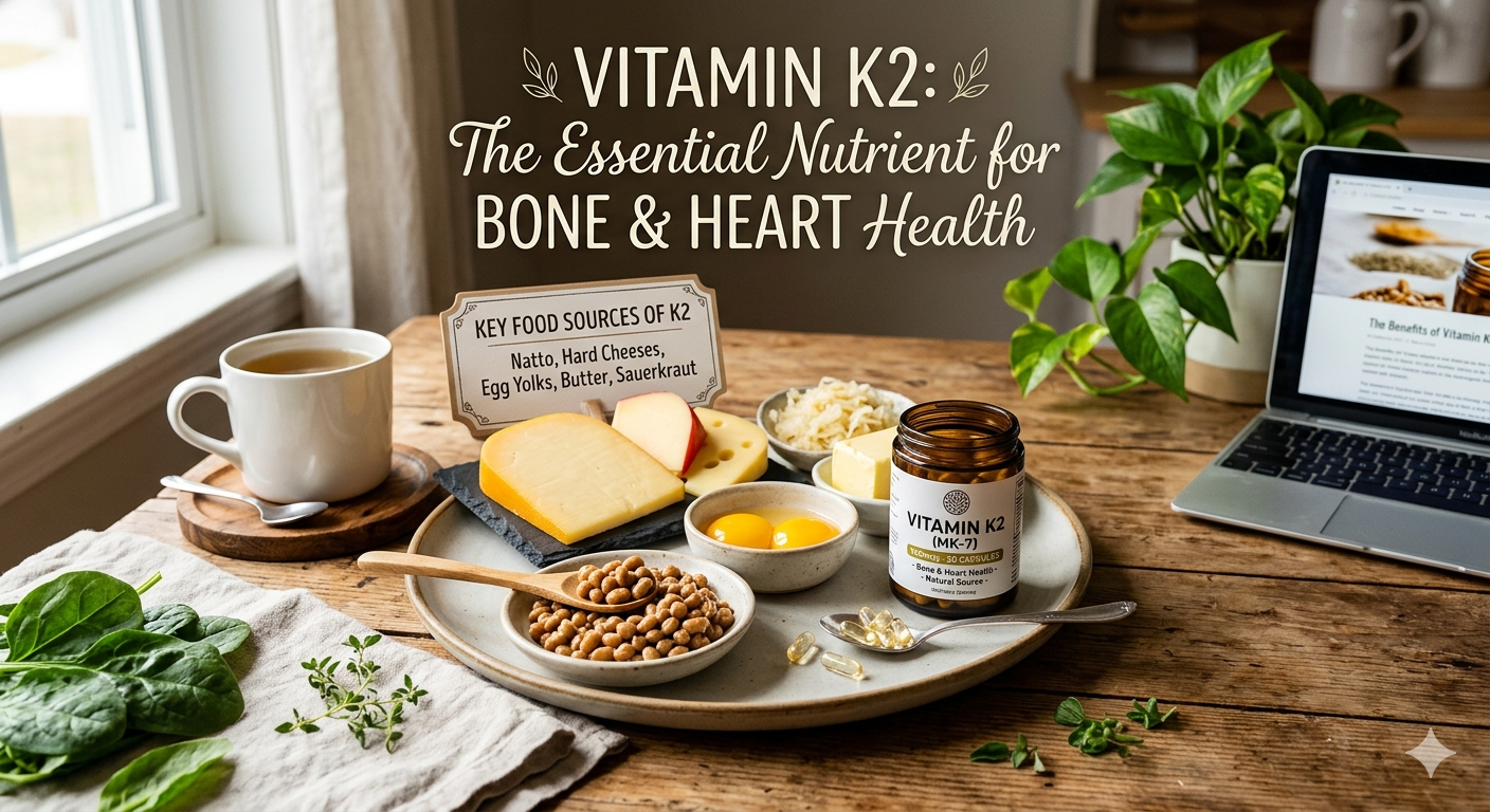 Vitamin K2 and Arthritis Pain: An Overlooked Connection