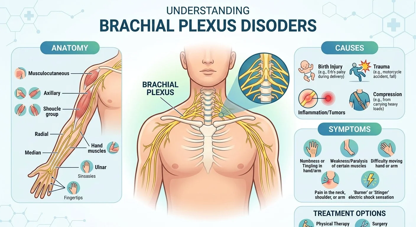 Is a Pinched Nerve Really the Problem? Understanding Brachial Plexus Syndrome and Thoracic Outlet Syndrome