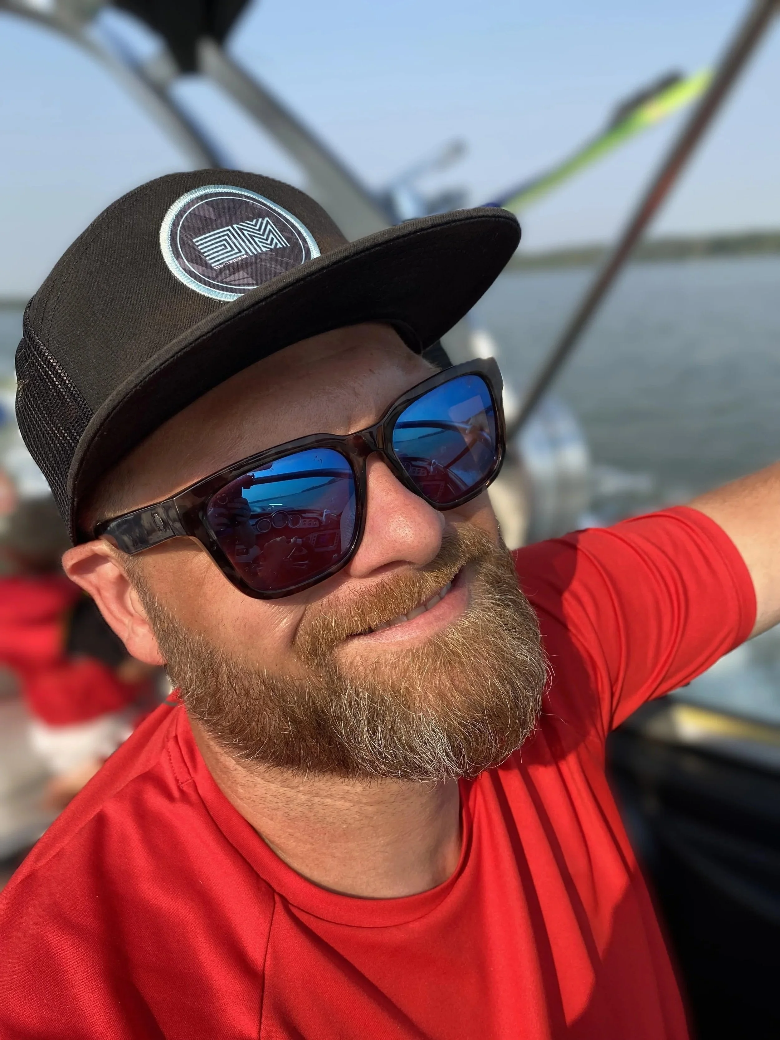 Ryan Thomson, Owner operator of RT Transport in Calgary, servicing BC, Alberta, and Saskatchewan