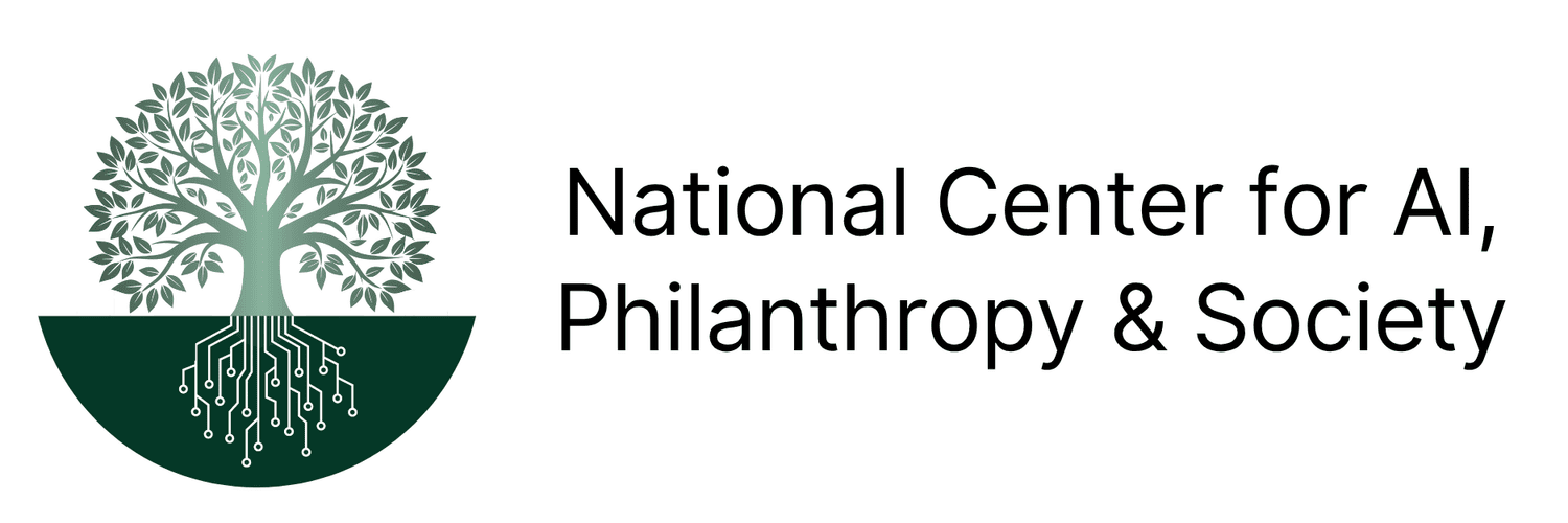 National Center for AI, Philanthropy &amp; Society