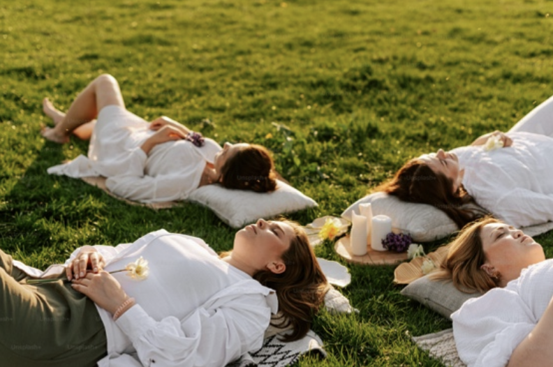 Mindful movement & breath workshops