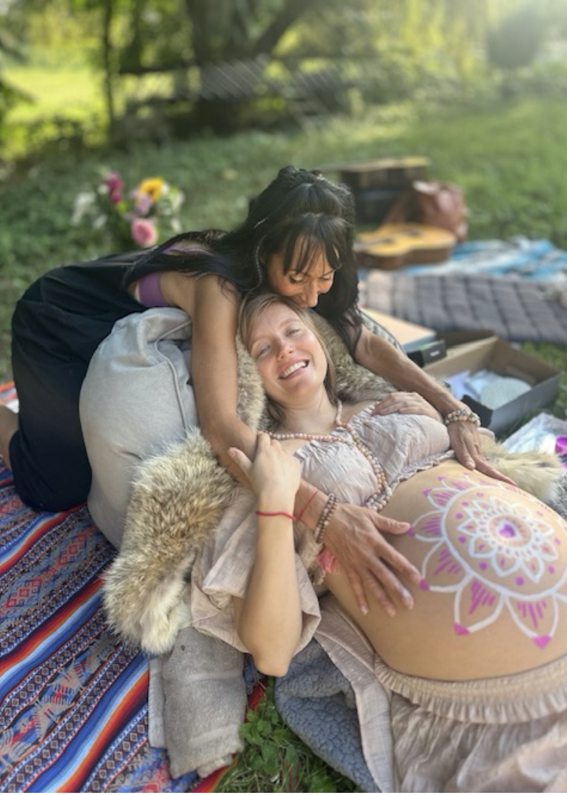 Use makeup or body paint to explore identity, ritual, or intention