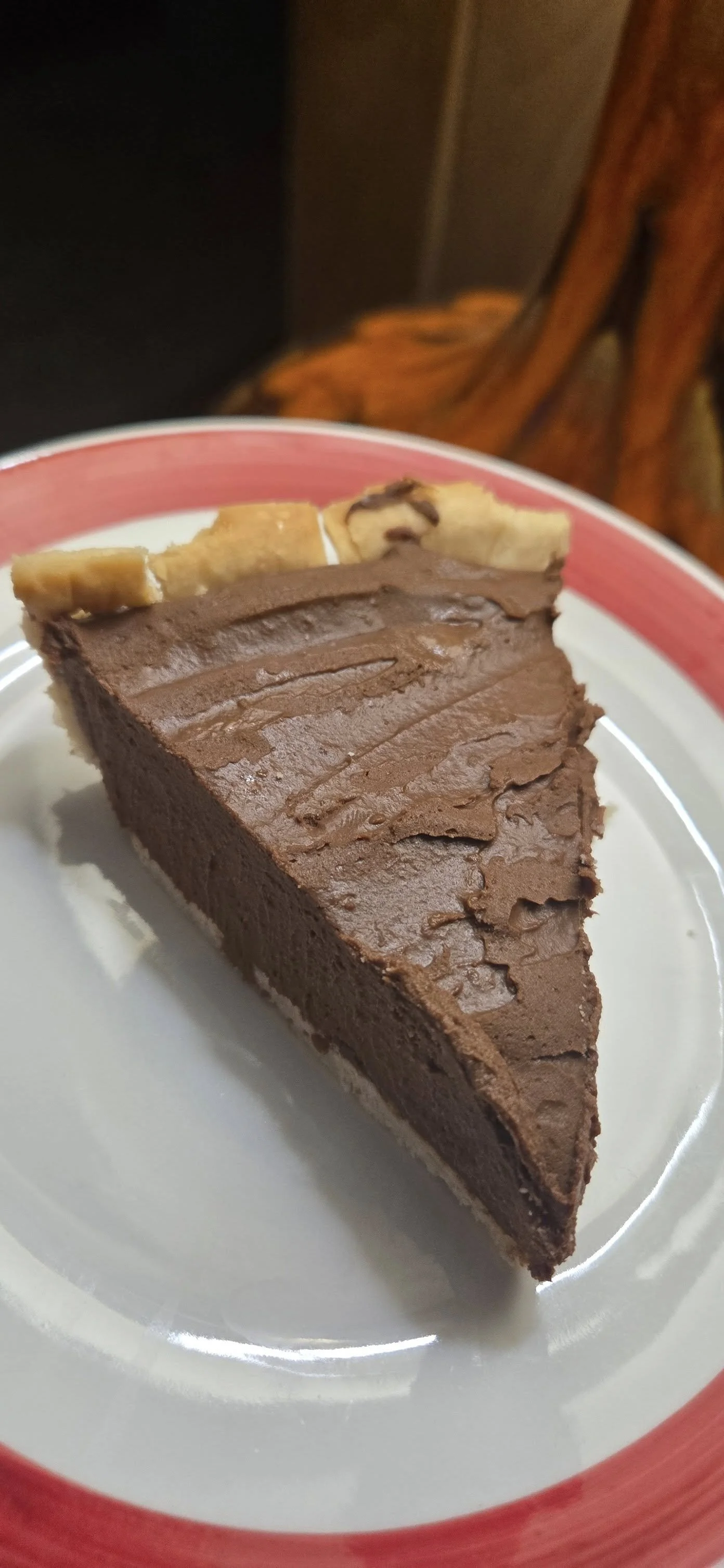 Chocolate Sweet Potato Pie
