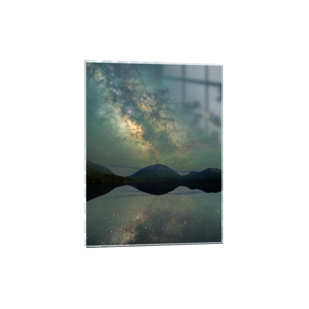 Milky Way Over Eagle Lake, Acadia National Park