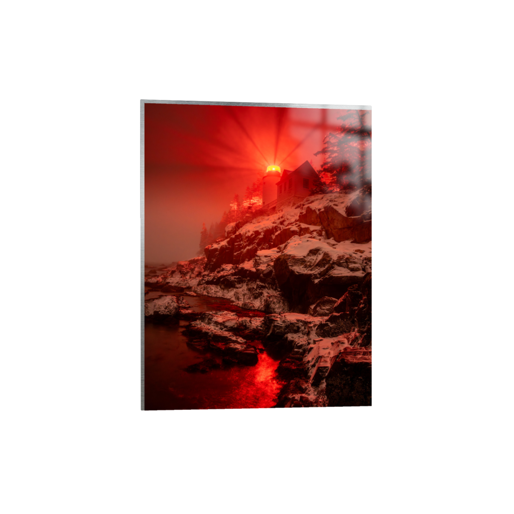 Bass Harbor Head Night Light, Acadia National Park