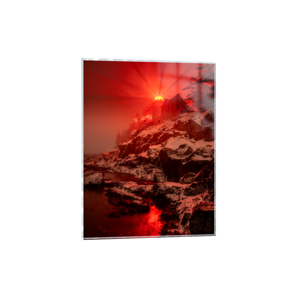 Bass Harbor Head Night Light, Acadia National Park