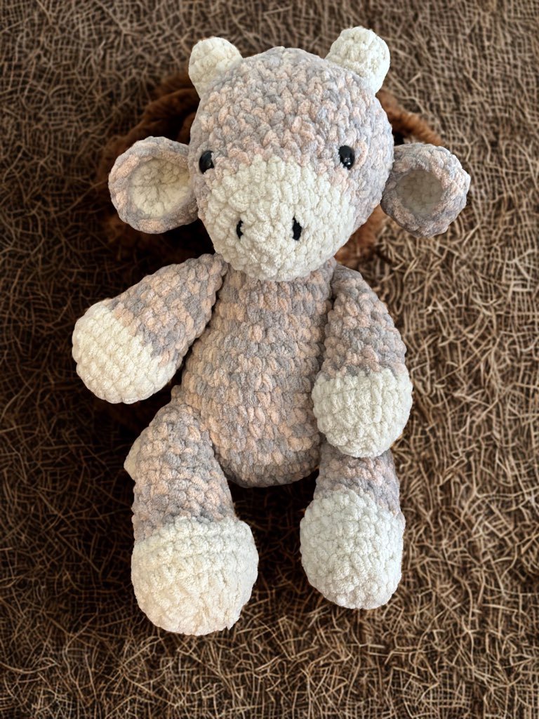 19" Mystic Cow Plushy