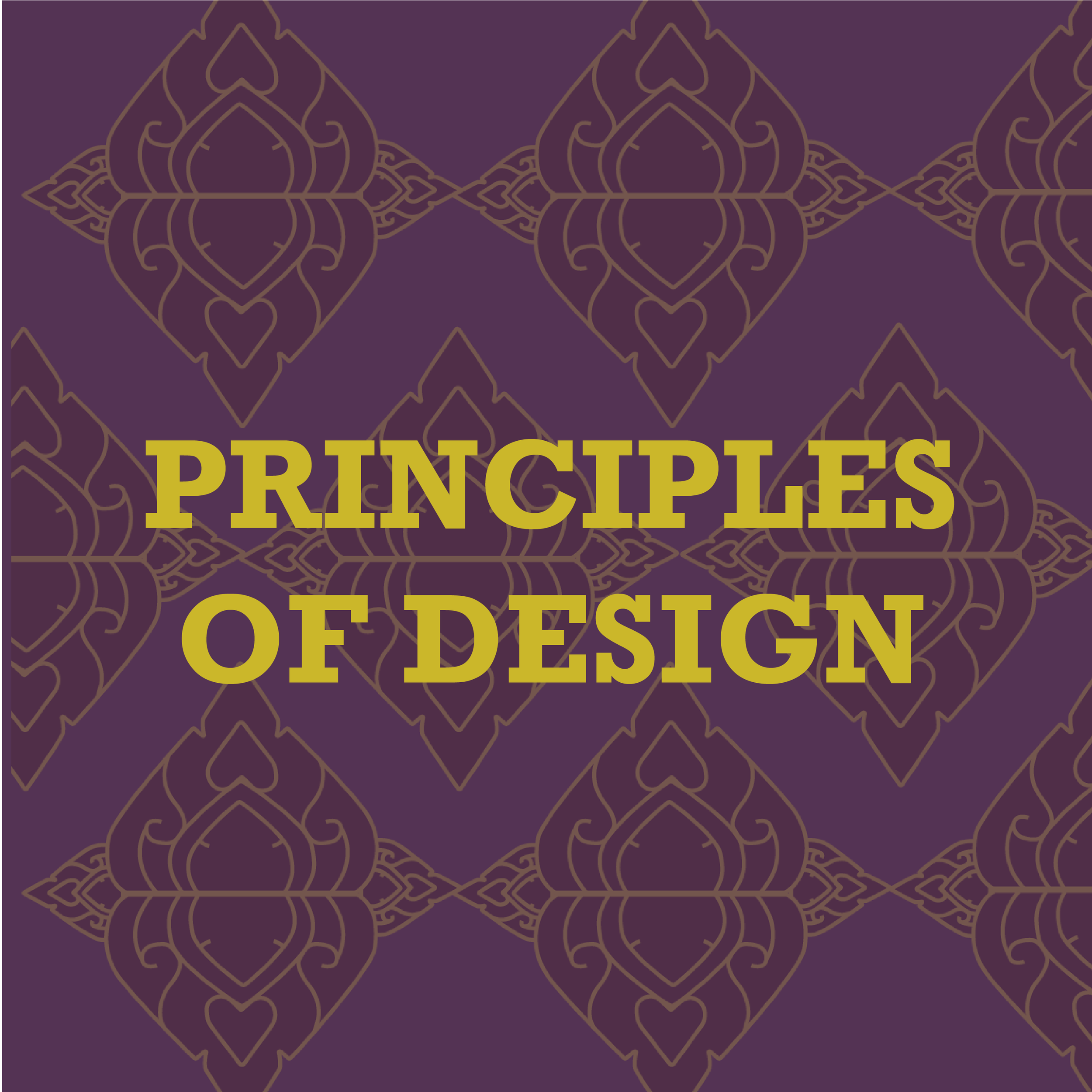 Principles of Design