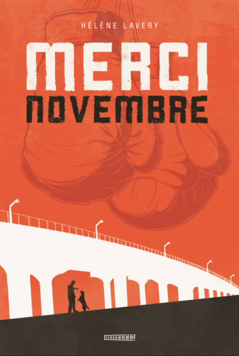 Couvert du livre «Merci Novembre»