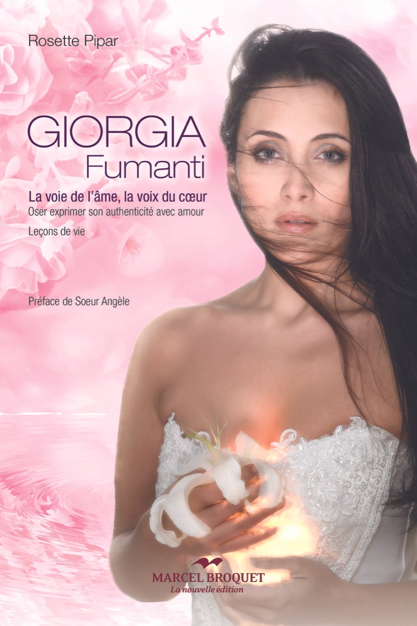 Couvert du livre «Giorgia Fumanti : la voie de l'âme, la voix du cœur»