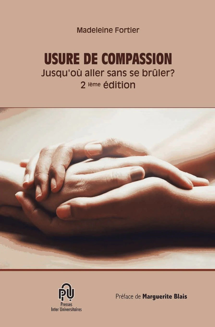 Couvert du livre «Usure de compassion / Jusqu’où aller sans se brûler ?»»