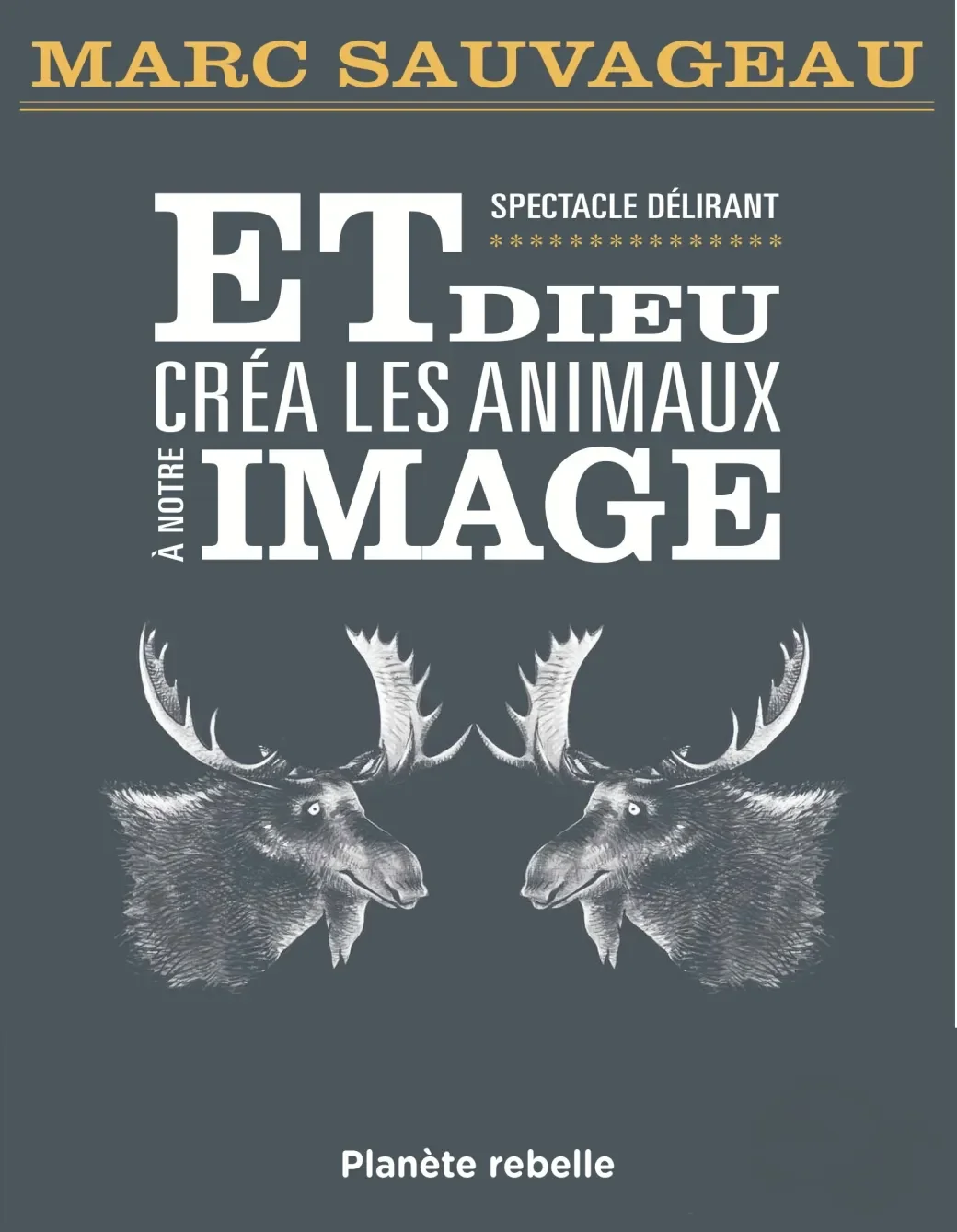 Couvert du livre «Et Dieu créa les animaux à notre image»