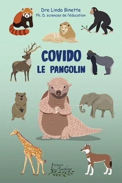 Couverture du livre Covido le pangolin