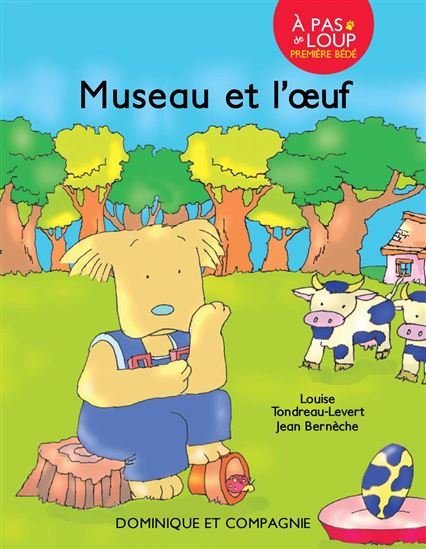 Couverture du livre «Museau et l’œuf»