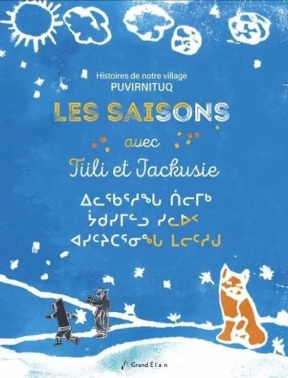 Couvert du livre «Les saisons avec Tiili et Jackusie»