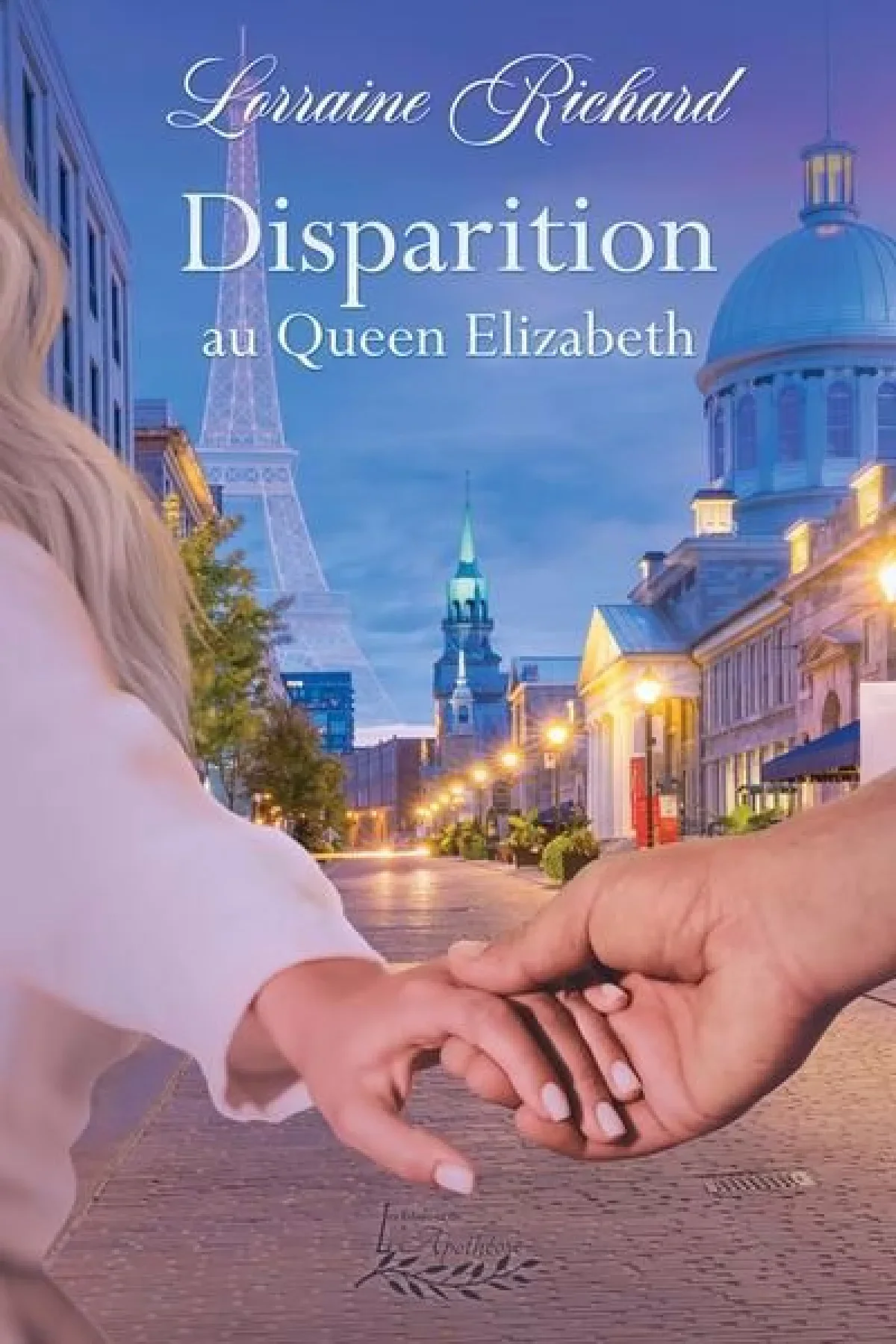 Couvert du livre «Disparition au Queen Elizabeth»