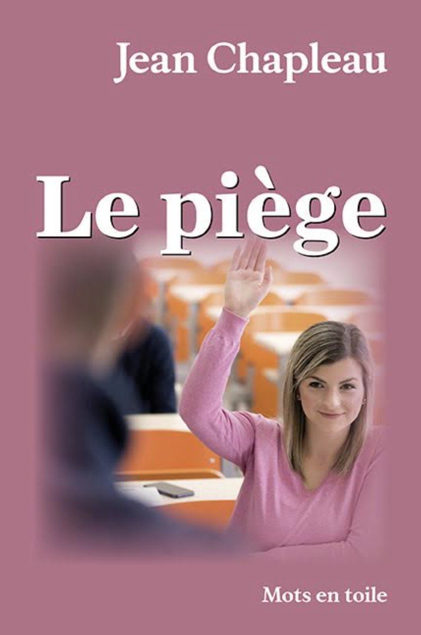 Couvert du livre «Le Piège»
