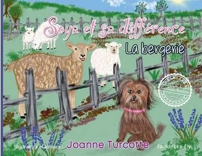 Couverture du livre "Soya et sa différence: La bergerie"
