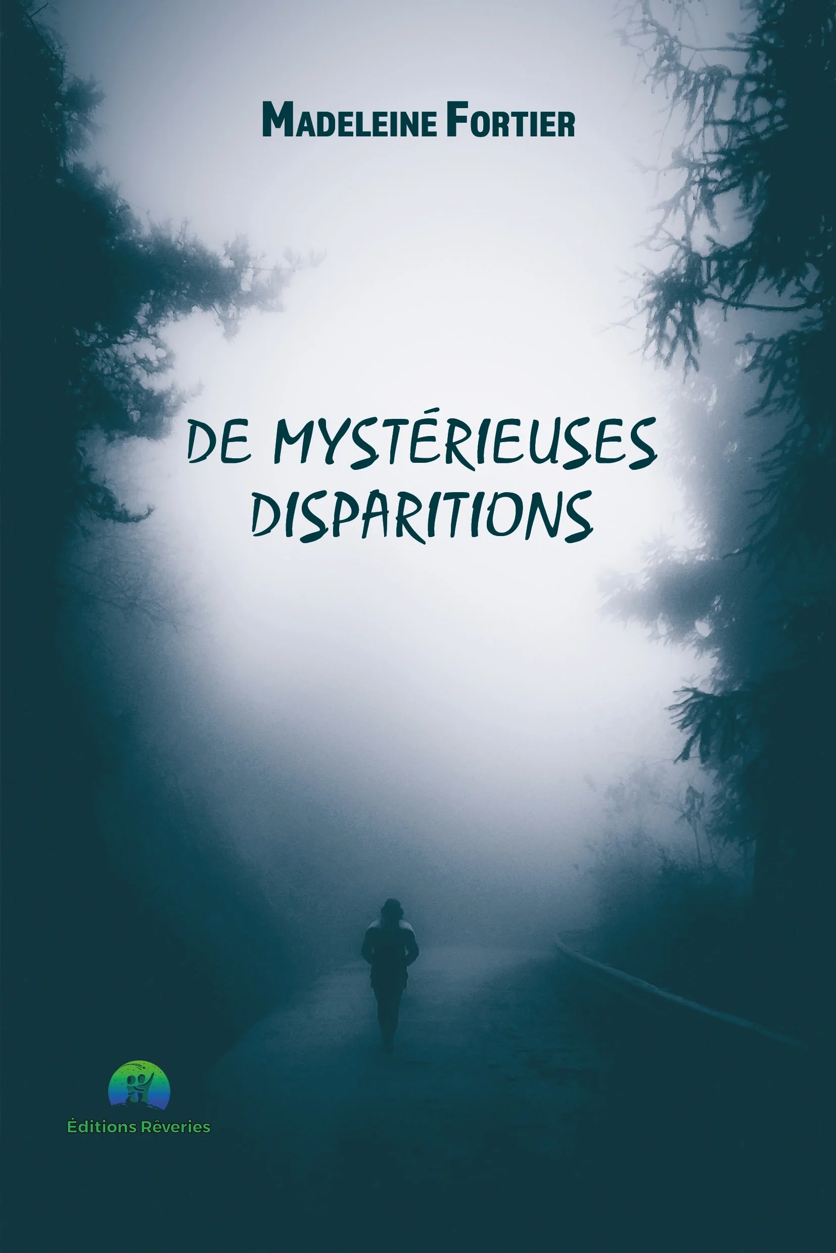 Couvert du livre «De mystérieuses disparitions»