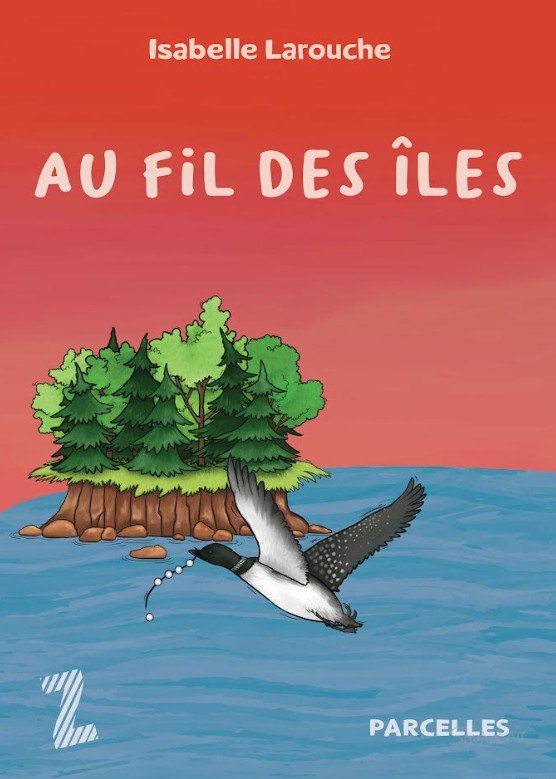 Couvert du livre «Au fil des îles»