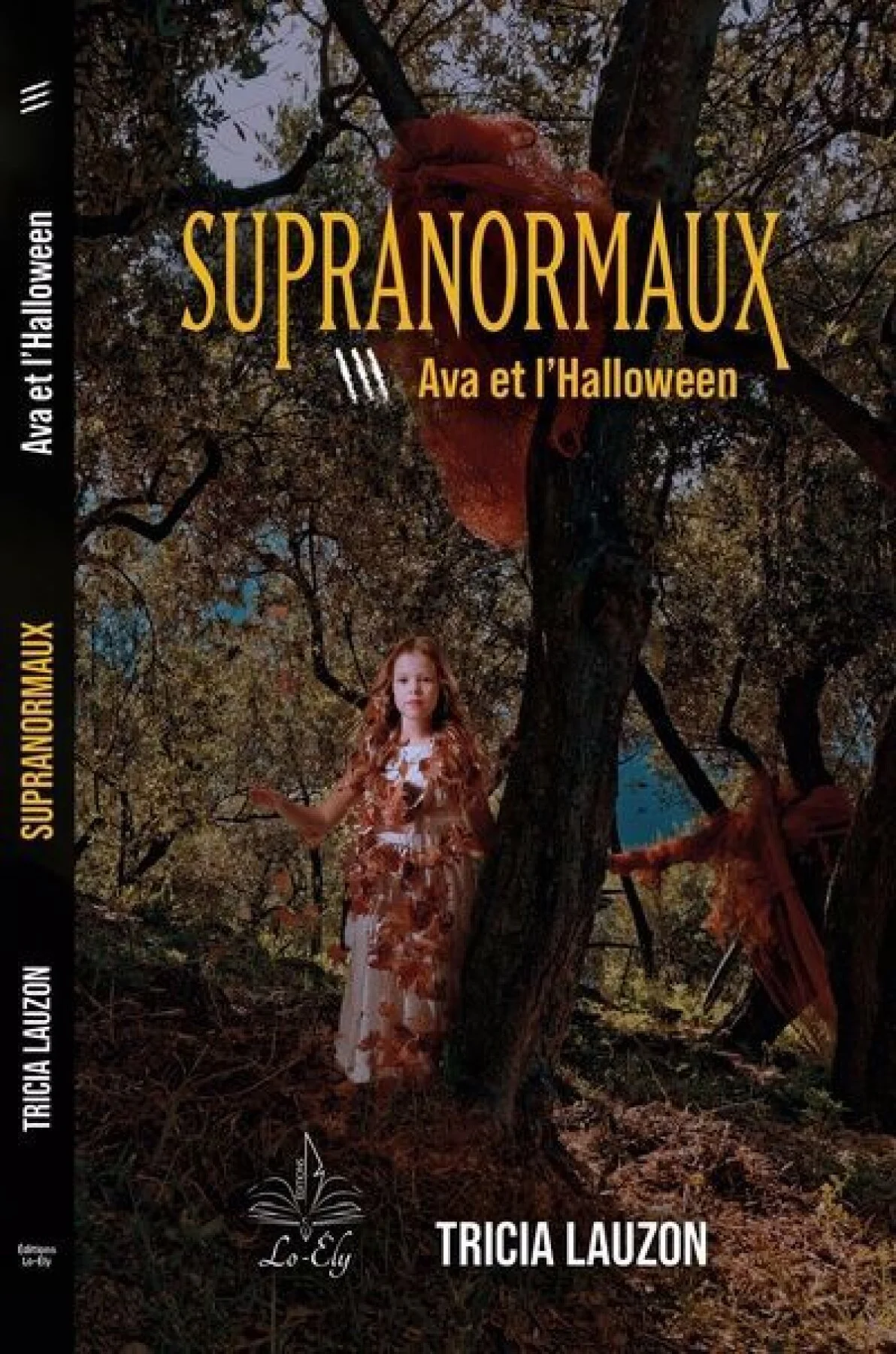 Couverture: Supranormaux-T3
