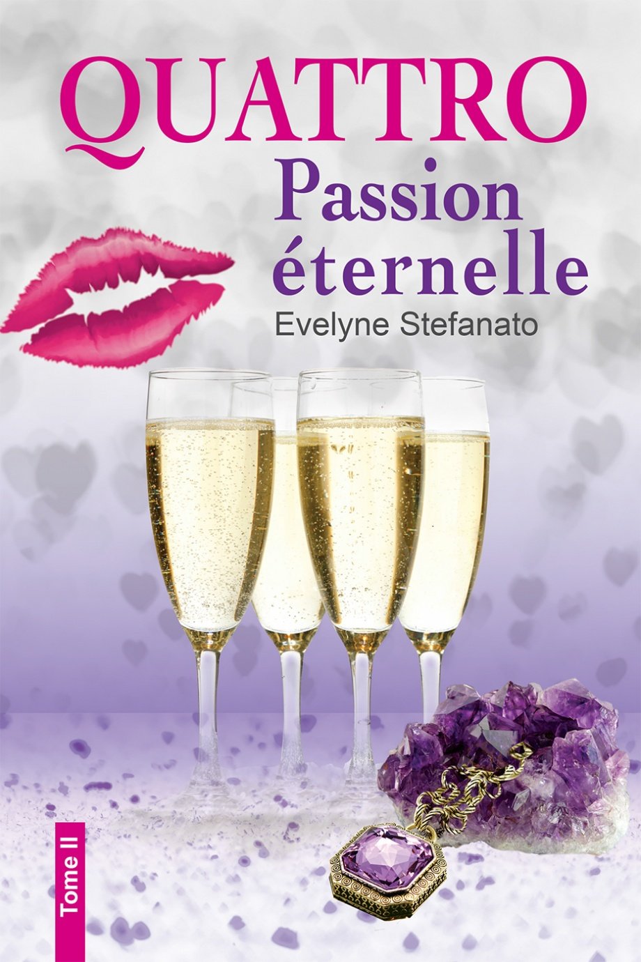 Couverture du livre "Quattro. Passion éternelle"