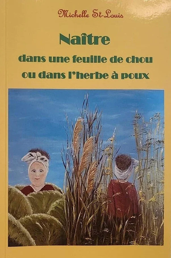 Couvert du livre «Naître dans une feuille de chou ou dans l’herbe à poux !»