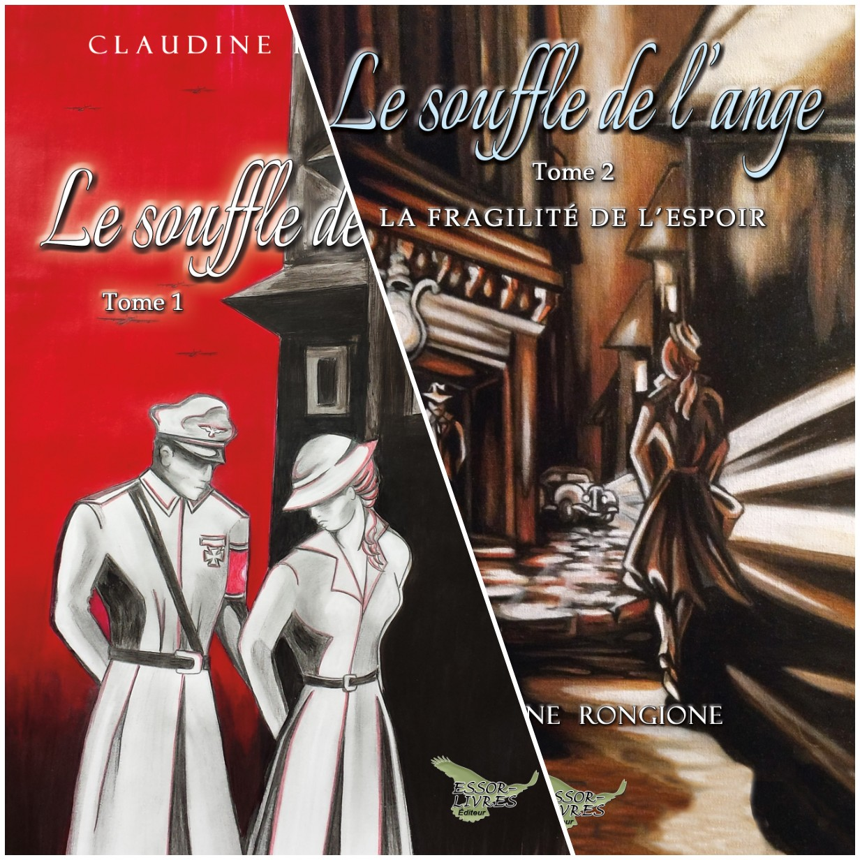 Couverture du livre Le souffle de l'ange