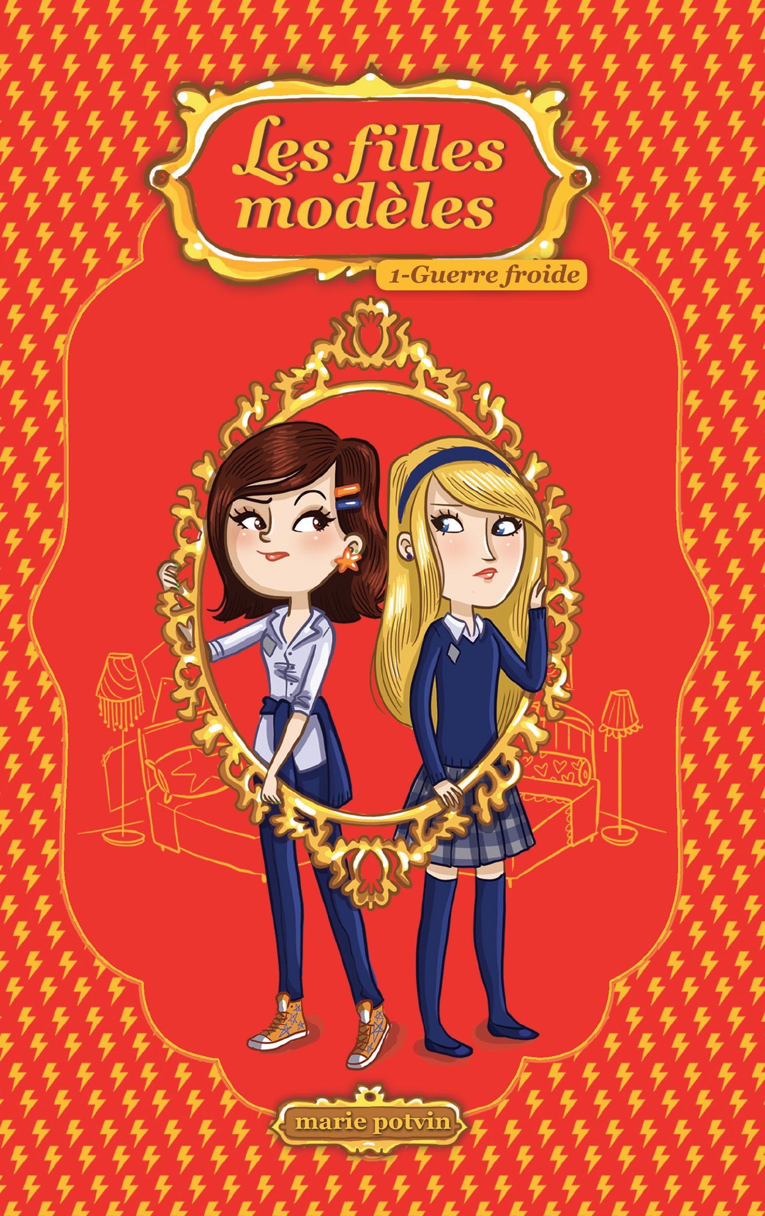 Couvert du livre «Les filles modèles, tome 1»