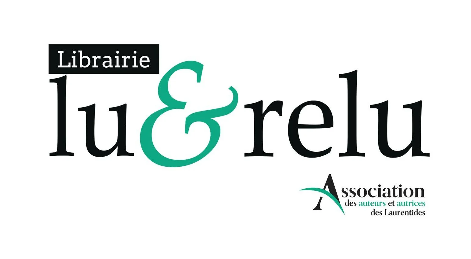 Logo librairie lu et relu