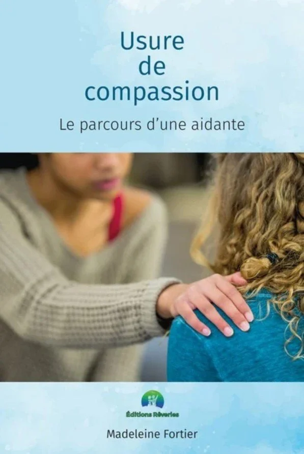 Couvert du livre «Usure de compassion»