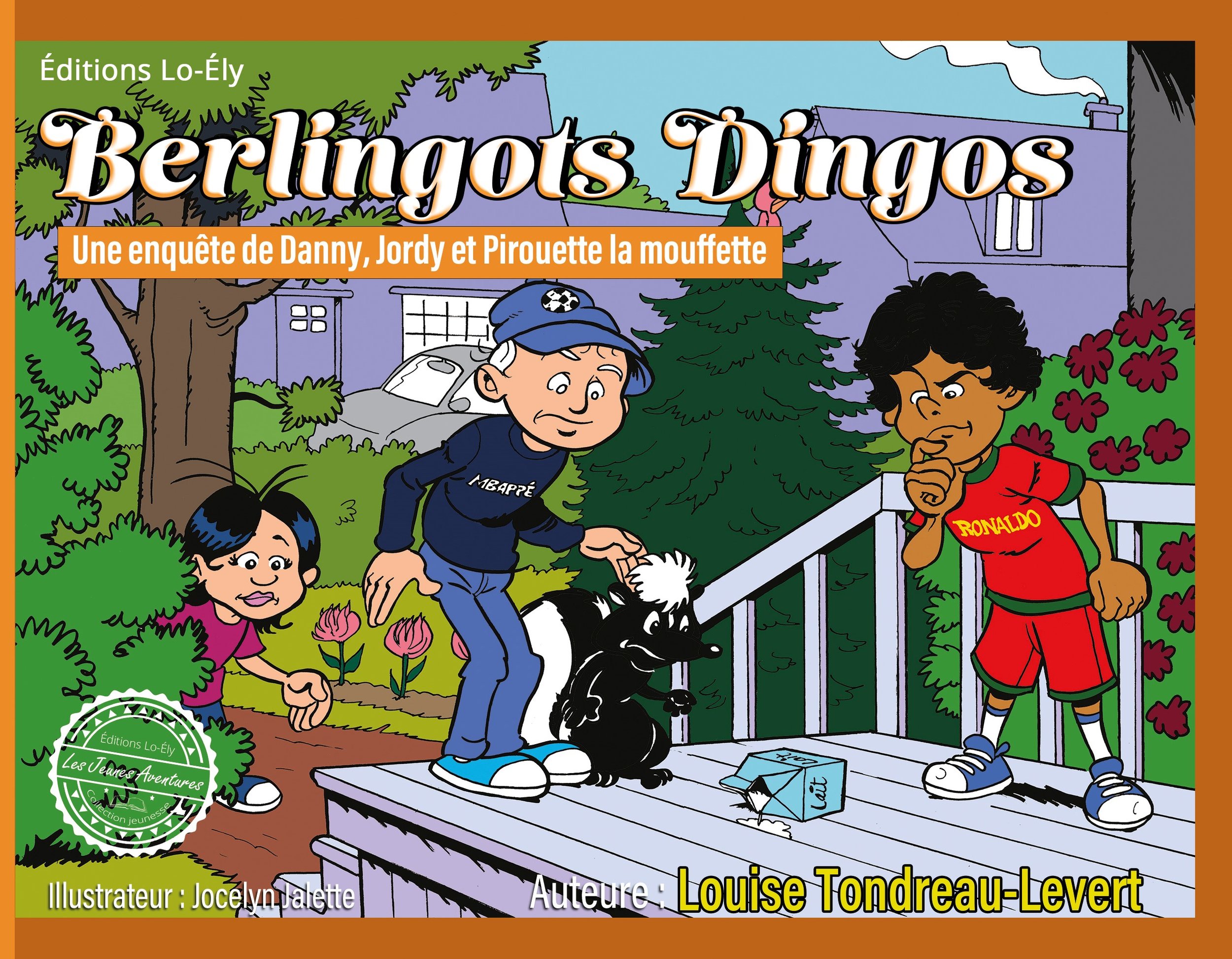 Couvert du livre «Berlingots Dingos»