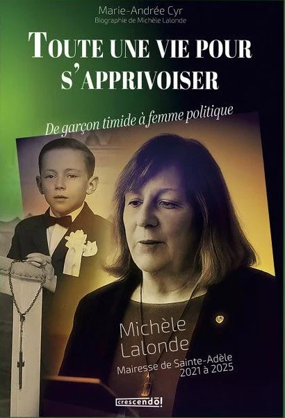 Couverture: Toute une vie pour s'apprivoiser