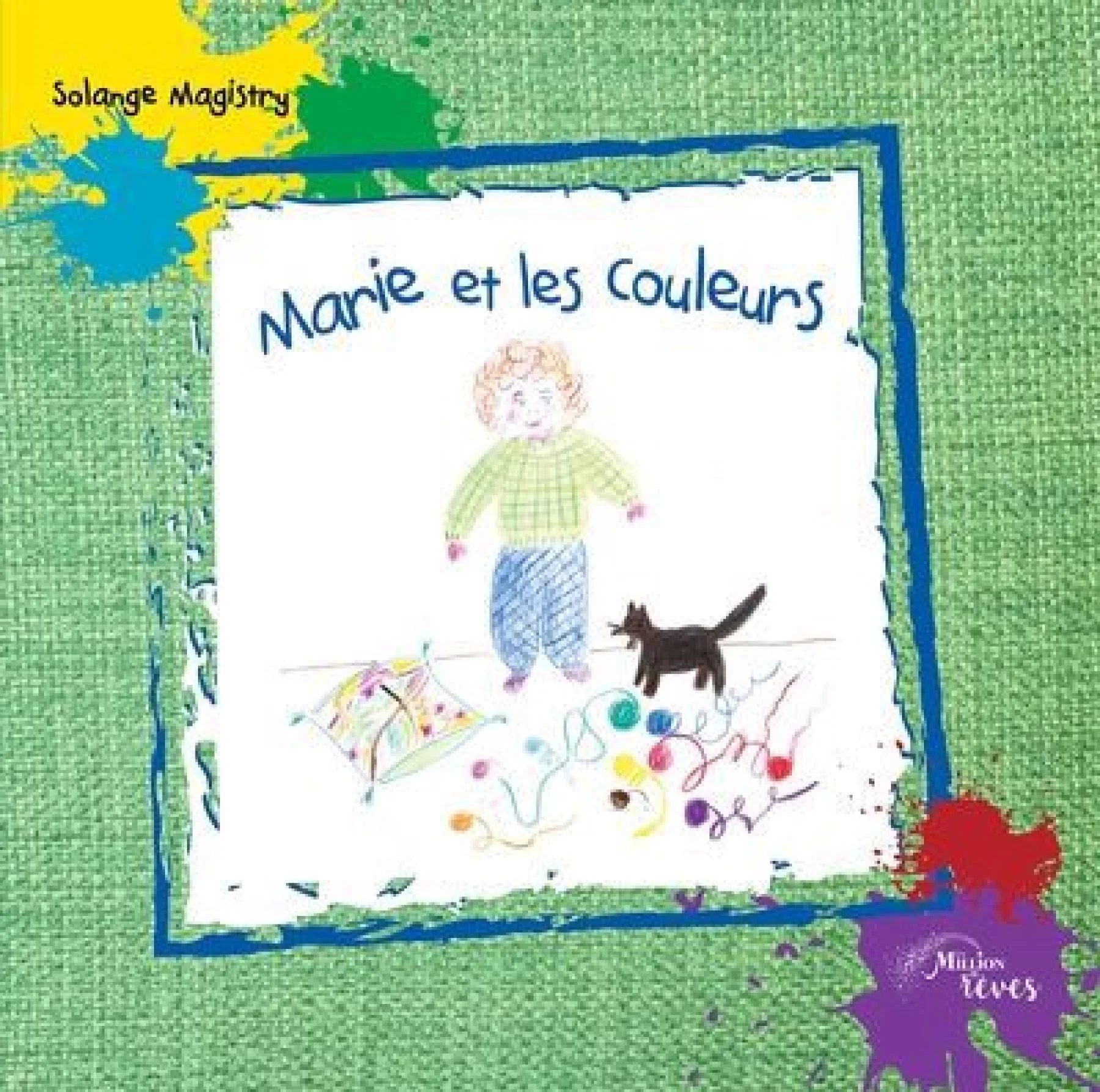 Couverts du livre «Marie et les couleurs »