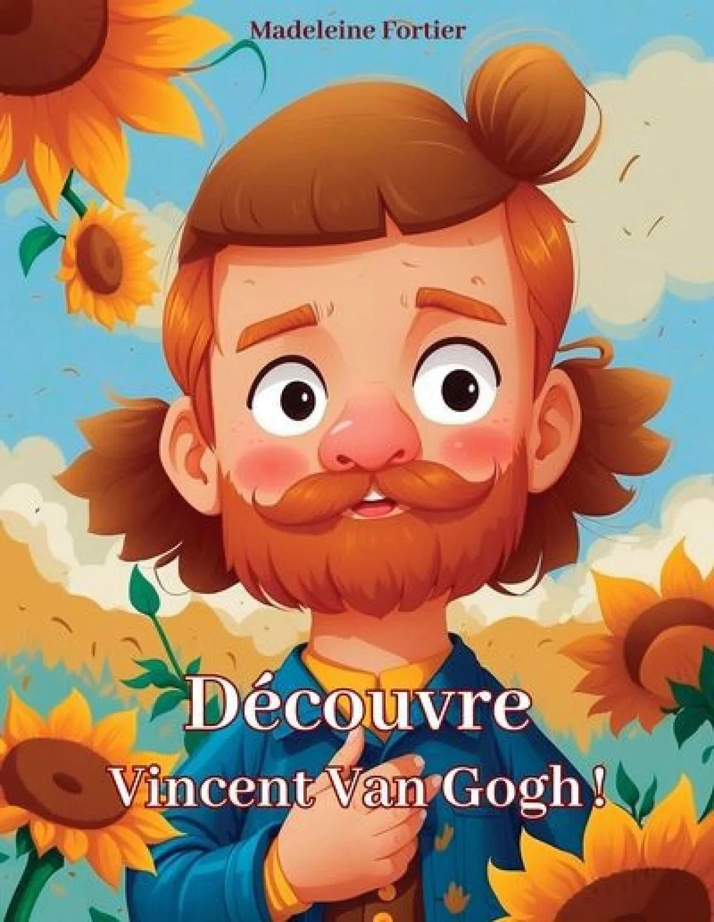 Couvert du livre «Découvre Vincent Van Gogh!»