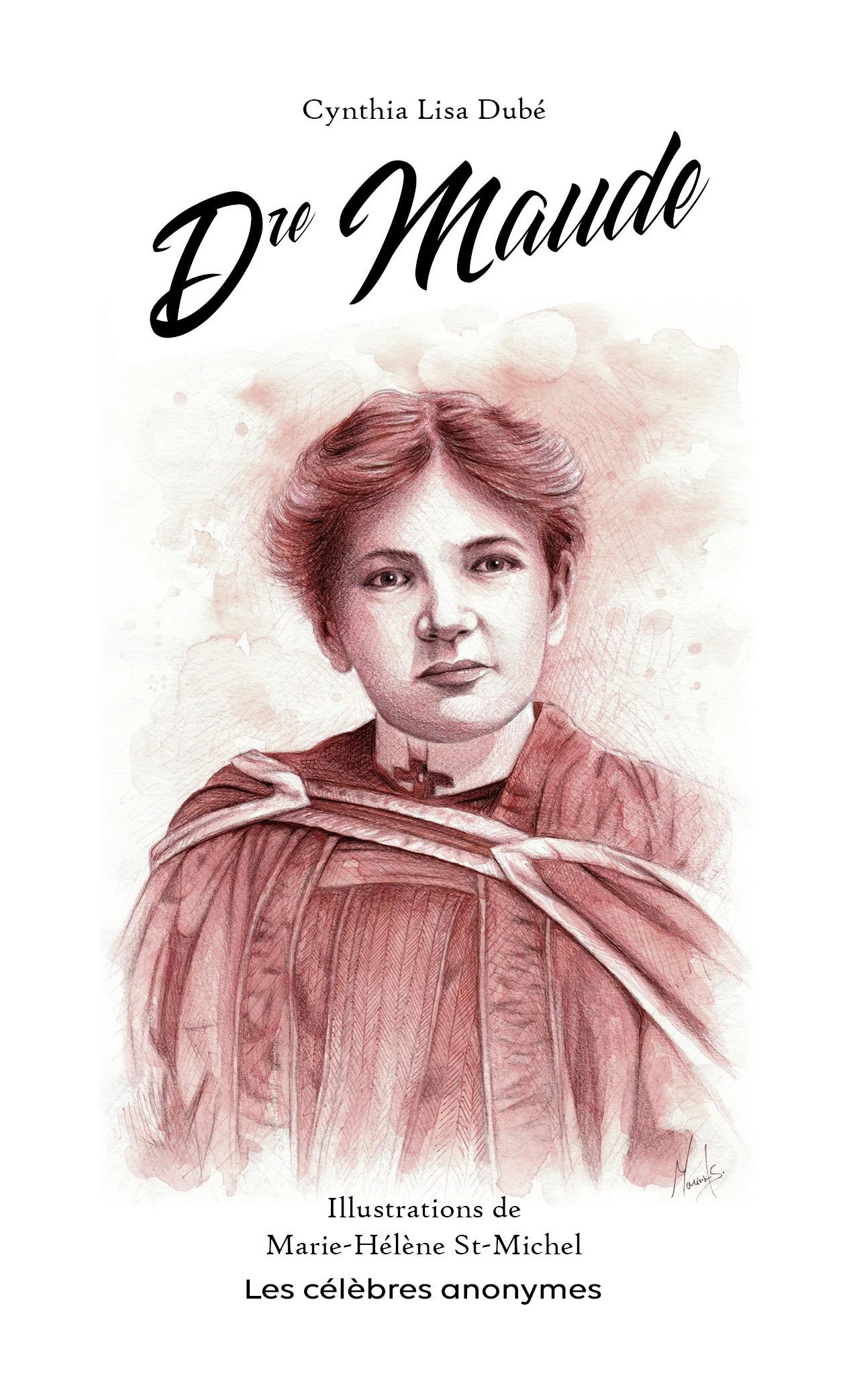 Couvert du livre «Dre Maude»