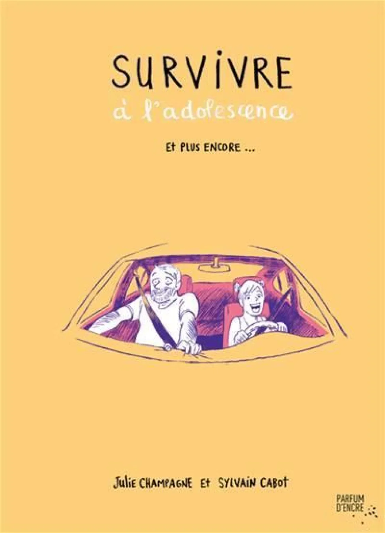 Couverture: Survivre à l'adolescence