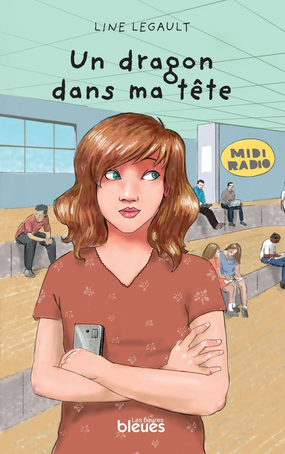 Couverture du livre "Un dragon dans ma tête"
