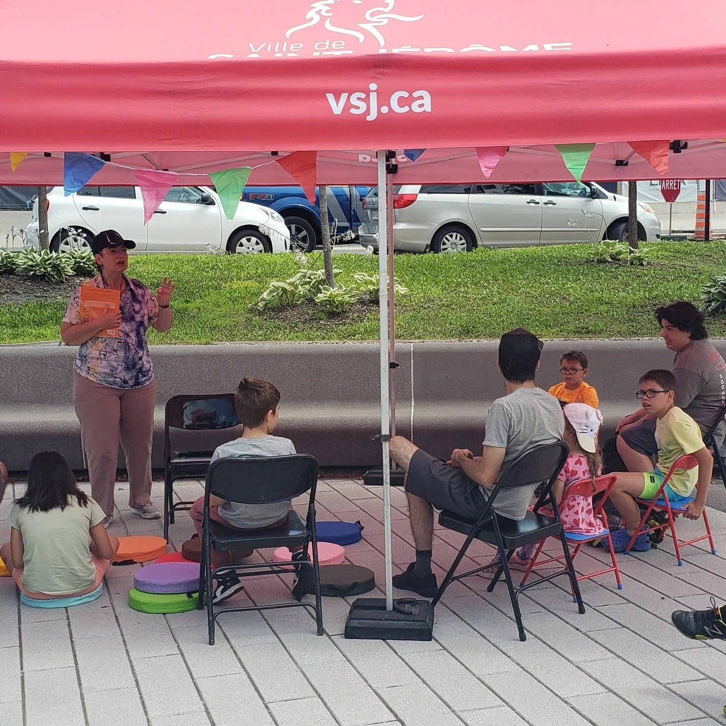 24 JUILLET 2025 – Caravane littéraire de la librairie lu&relu