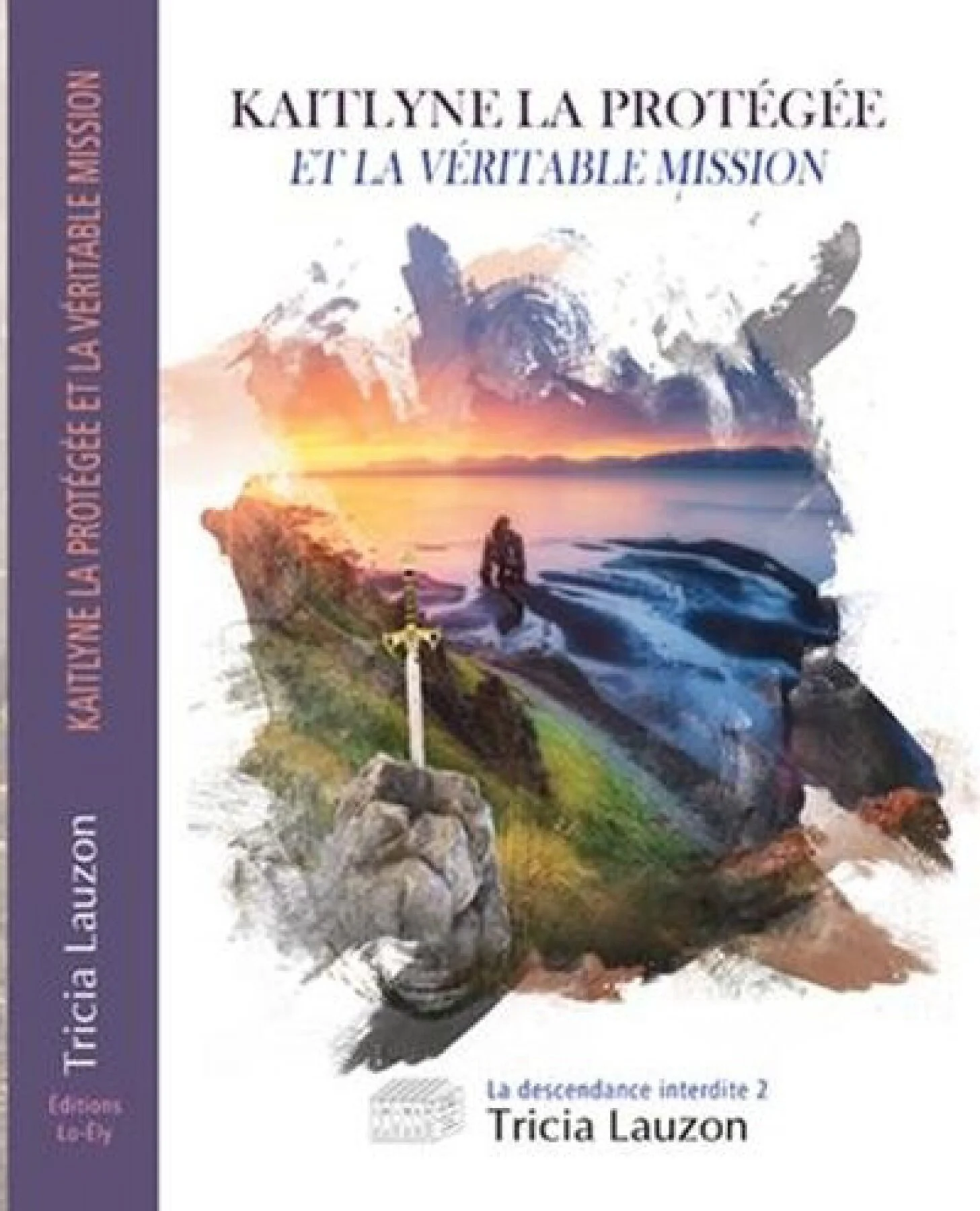 Couverture: La-descendance-interdite-2