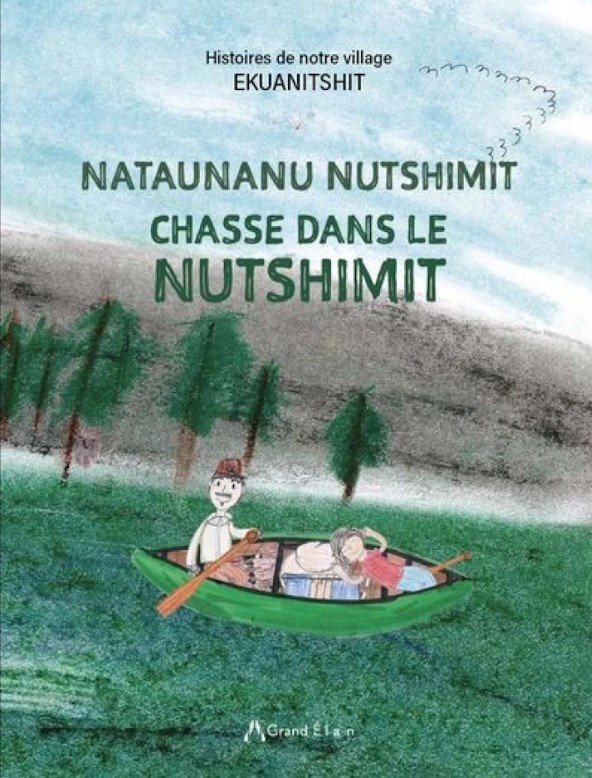 Couvert du livre «Chasse dans le Nutshimit»