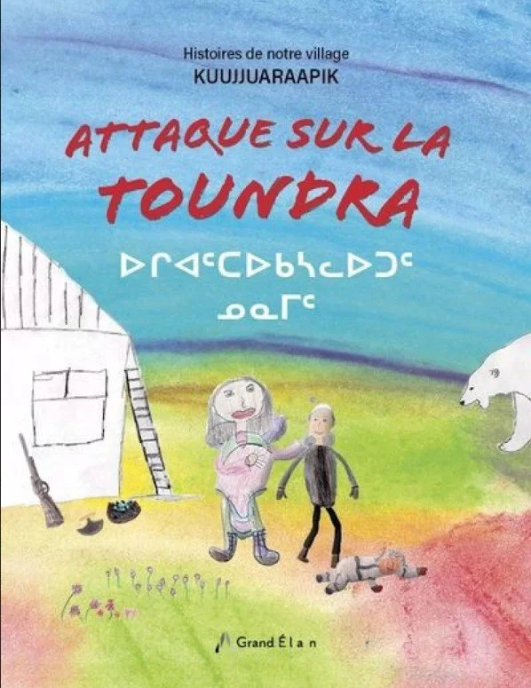 Couvert du livre «Attaque sur la toundra»