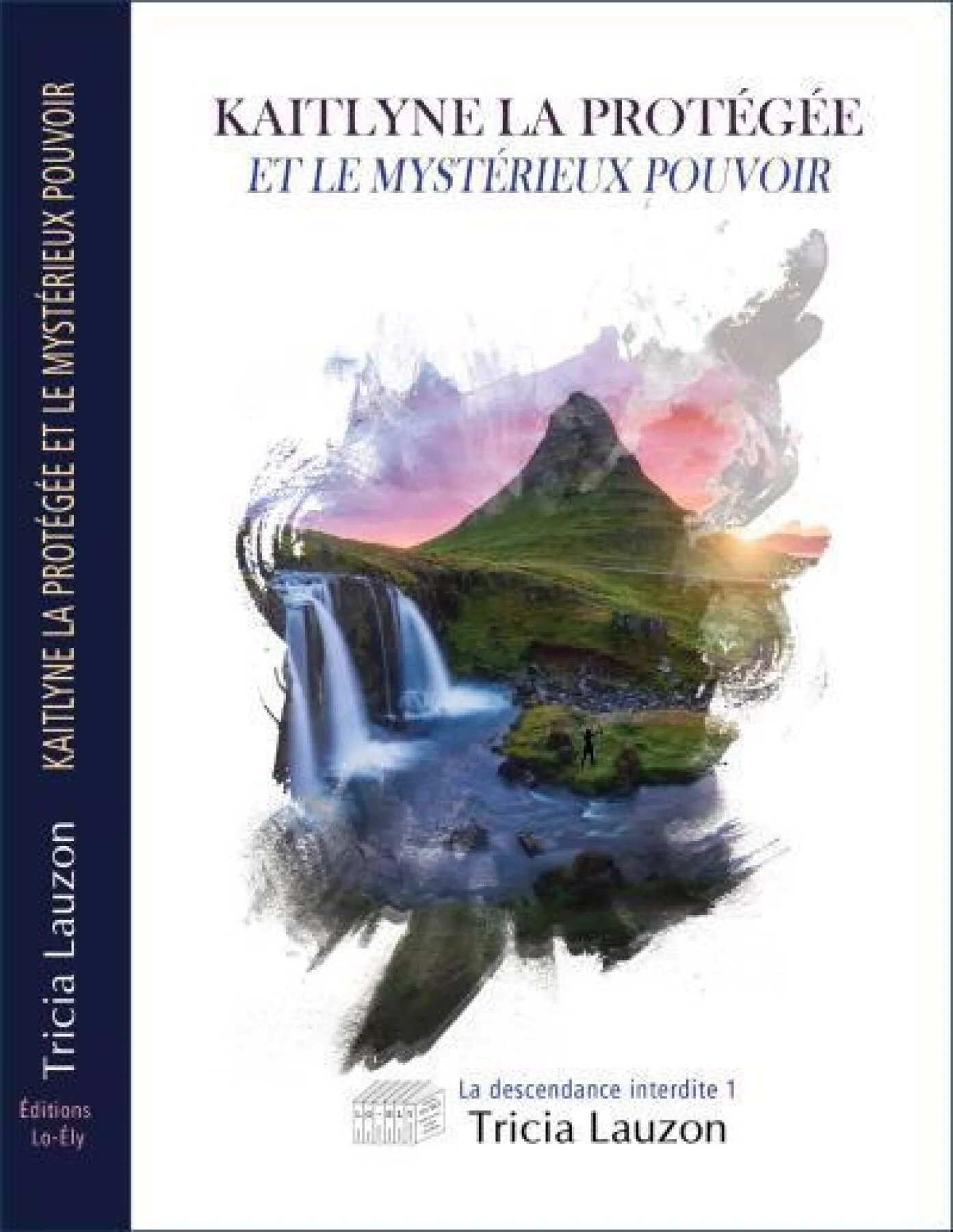 Couverture: Tricia-Lauzon