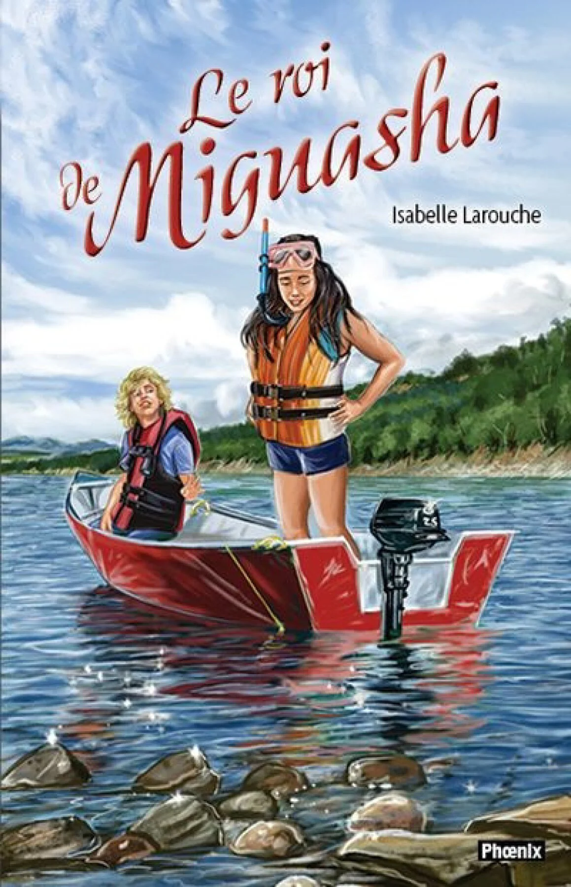 Couvert du livre «Le roi de Miguasha»